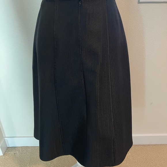Gorgeous Tibi Mid-Length Poplin A-Line Skirt - Picture 3 of 5